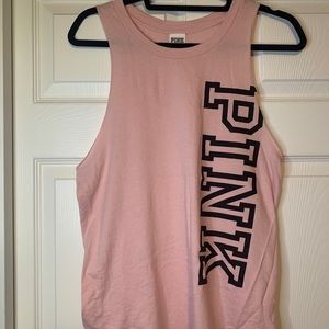 PINK Logo Workout/Athletic  Tank Top